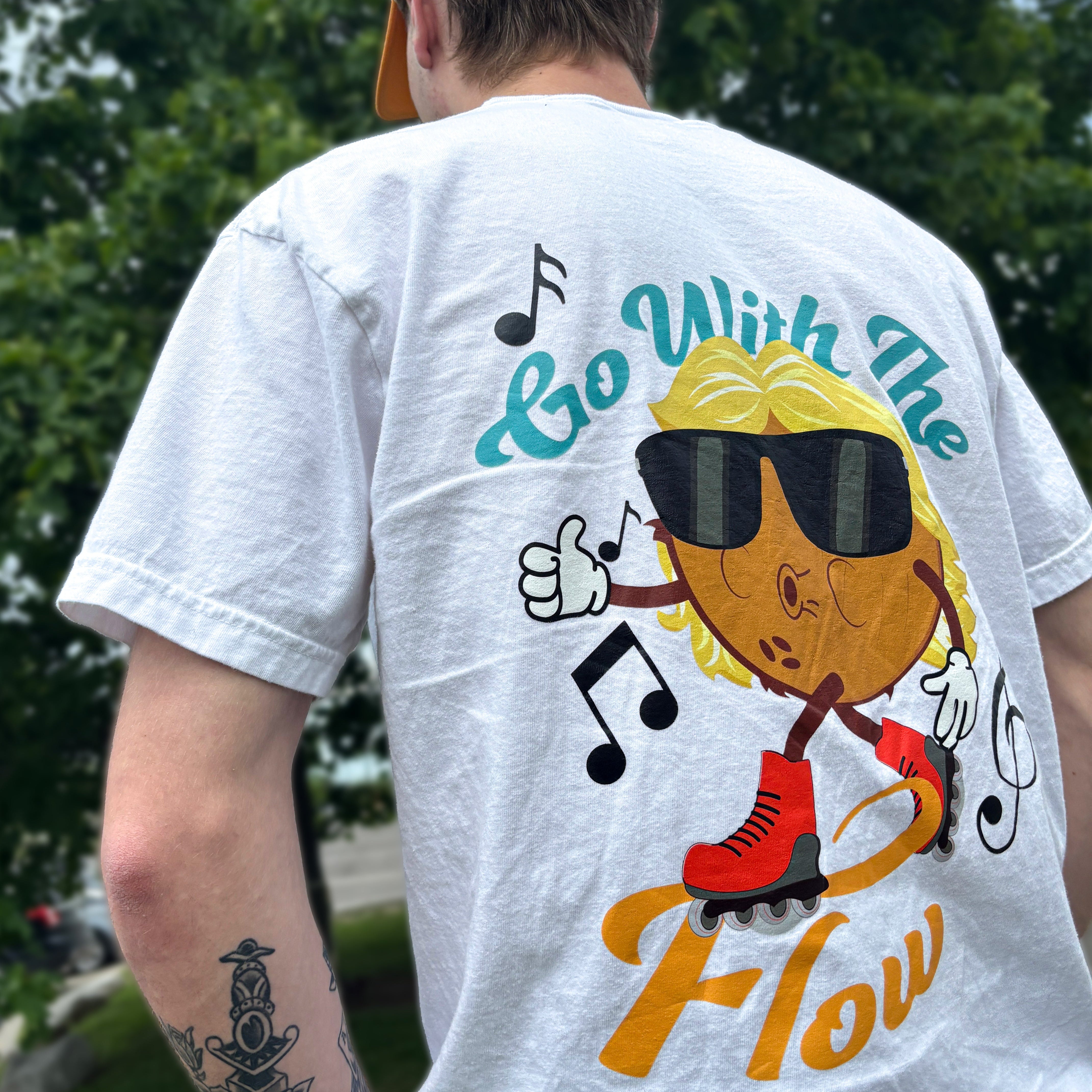 T-shirt HSM Go With The Flow - Jeunesse